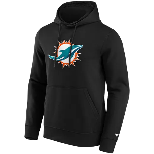 Miami Dolphins Primary Logo Graphic Hoodie XL