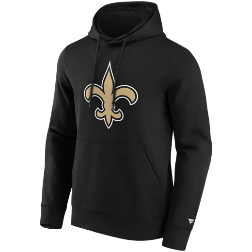 New Orleans Saints Primary Logo Graphic Hoodie L