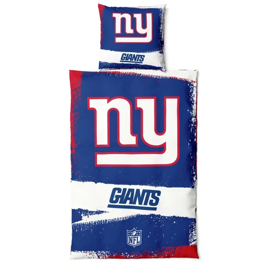 New York Giants Bettwäsche-Set "RAW"  135x200 + 80x80cm