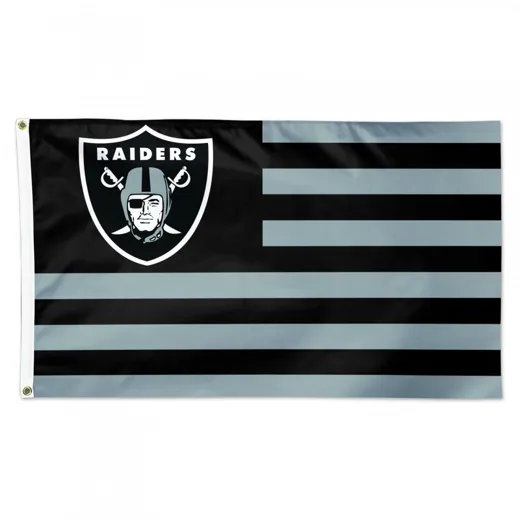 Las Vegas Raiders Flagge AMERICANA 91cmx152cm