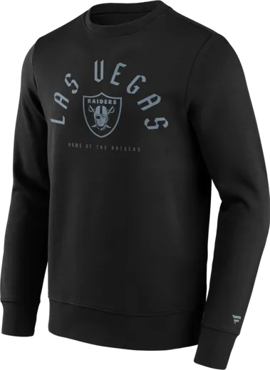 Las Vegas Raiders College Stamp Crew Sweatshirt XL