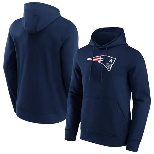 New England Patriots Primary Logo Graphic Hoodie S