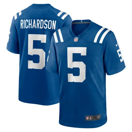 Indianapolis Colts Nike Home Jersey Richardson 5 S