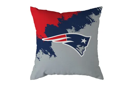 New England Patriots Dekor Kissen "Brush" 50x50cm