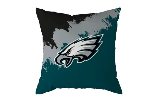 Philadelphia Eagles Dekor Kissen "Brush" 50x50cm