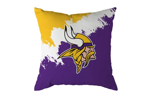 Minnesota Vikings Dekor Kissen "Brush" 50x50cm