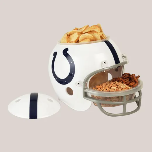 Indinapolis Colts Snack Helmet