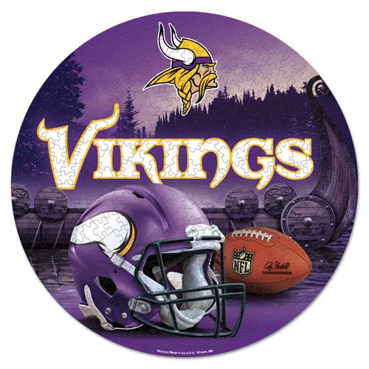 Minnesota Vikings 500 Piece Puzzle