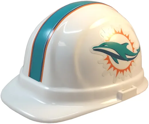 Miami Dolphins Hard Hat