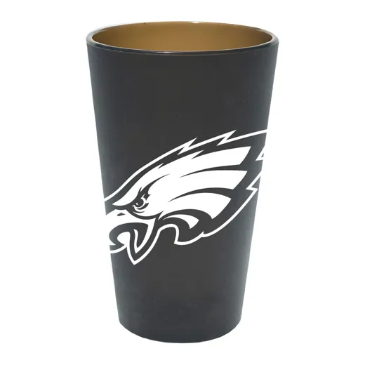 Philadelphia Eagles Silicone Pint Glass