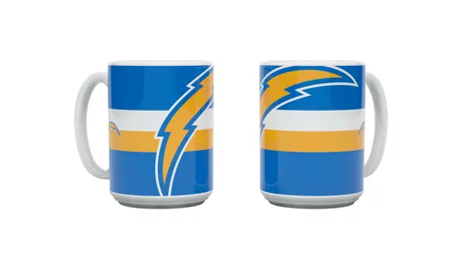 Los Angeles Chargers Tasse "Triple Logo " 450ml