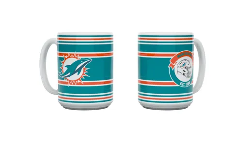 Miami Dolphins Tasse "Established" 450ml