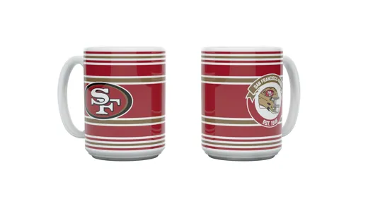 San Francisco 49ers Tasse "Established" 450ml