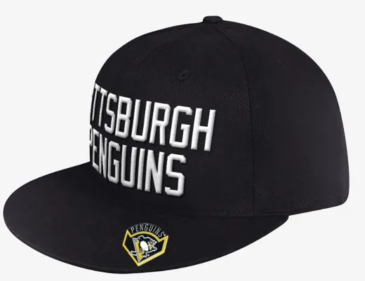 Pittsburgh Penguins Starter Black Ice Cap