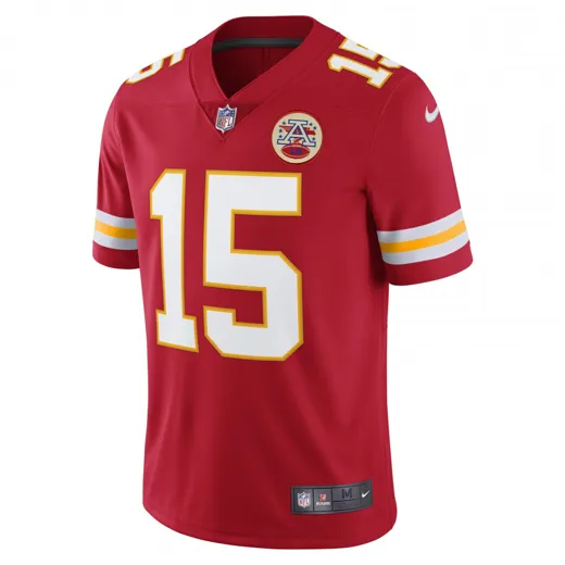 Kansas City Chiefs Nike Limited Jersey Mahomes 15 L