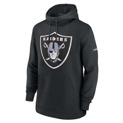 Las Vegas Raiders Nike Pullover Hoodie 2XL