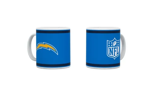 Los Angeles Chargers Mug KICKOFF 2022 matt 330ml