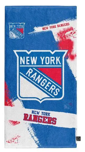 New York Rangers Beachtowel "SPRAY" 75x150cm