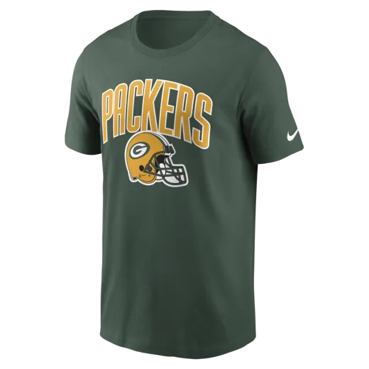 Green Bay Packers Nike Essential Team T-Shirt XL