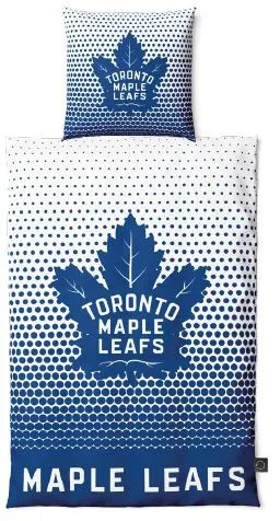 Toronto Maple Leafs Bettwäsche-Set "DOTS"  135x200 + 80x80cm