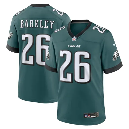 Philadelphia Eagles Nike Home Jersey Barkley 26 M