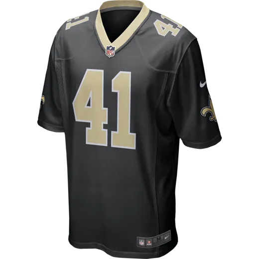 New Orleans Saints Nike Home Game Jersey Kamara 41 L