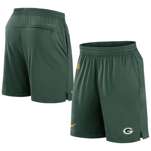 Green Bay Packers Nike Dri-FIT Knit Short XL