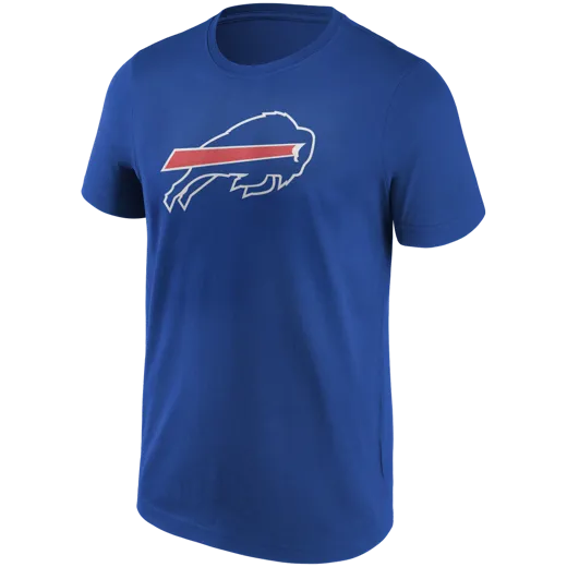 Buffalo Bills Primary Logo Graphic T-Shirt  L