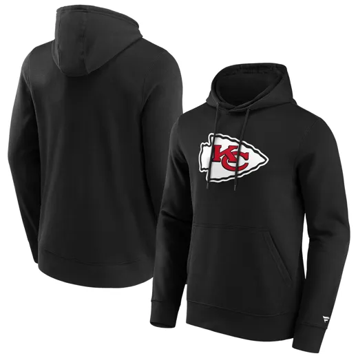 Kansas City Chiefs Primary Logo Graphic Hoodie M