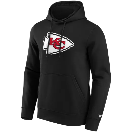 Kansas City Chiefs Primary Logo Graphic Hoodie L