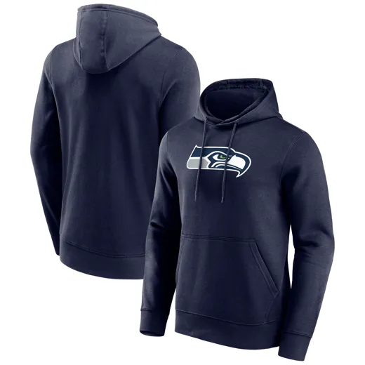 Seattle Seahawks Primary Logo Graphic Hoodie M