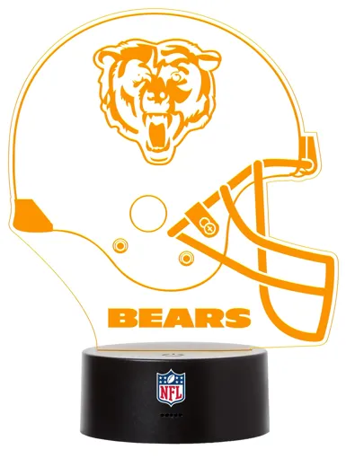 Chicago Bears LED-Licht "HELM"