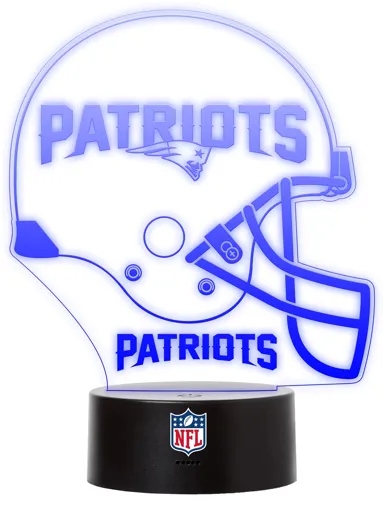 New England Patriots LED-Licht "HELM"