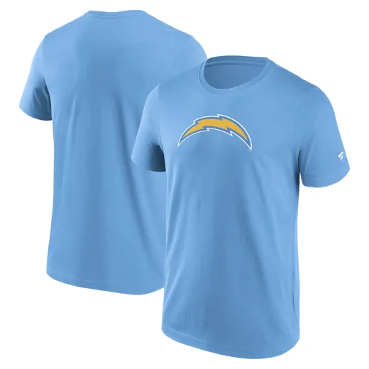 Los Angeles Chargers Primary Logo T-Shirt L