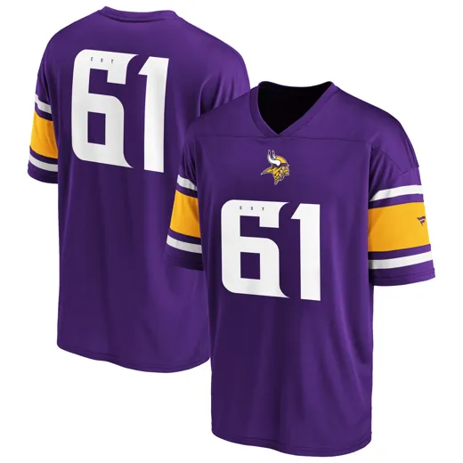 Minnesota Vikings Foundation Supporters Jersey M