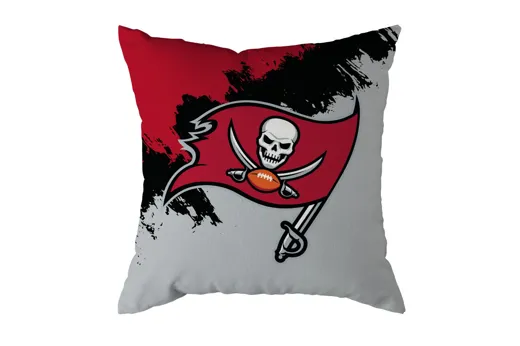 Tampa Bay Buccaneers Dekor Kissen "Brush" 50x50cm