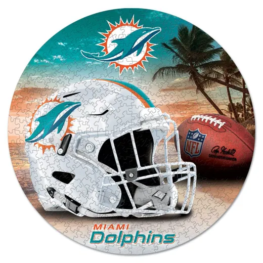 Miami Dolphins 500 Piece Puzzle