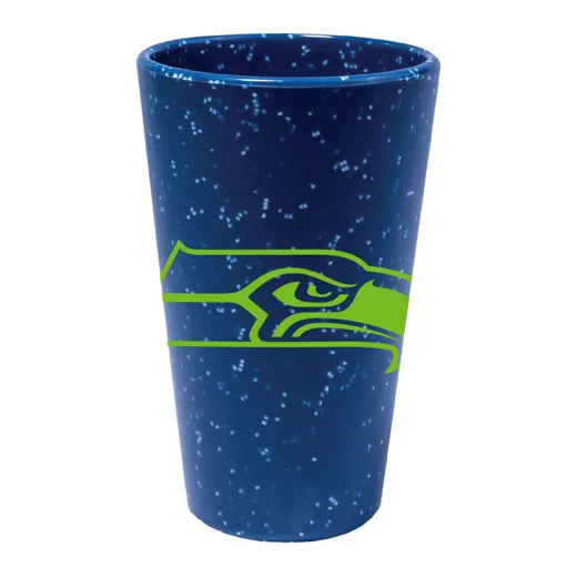 Seattle Seahawks Silicone Pint Glass