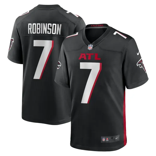 Atlanta Falcons Nike Home Game Jersey Robinson 7 XL