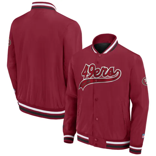 San Francisco 49ers Sateen Jacket M