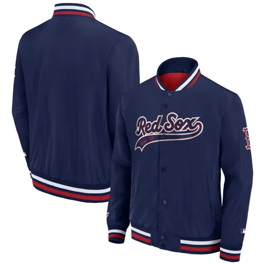 Boston Red Sox Sateen Jacket L