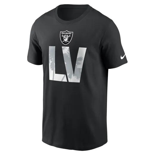 Las Vegas Raiders Nike Local Essential T-Shirt XL