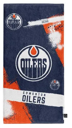 Edmonton Oilers Beachtowel "SPRAY" 75x150cm