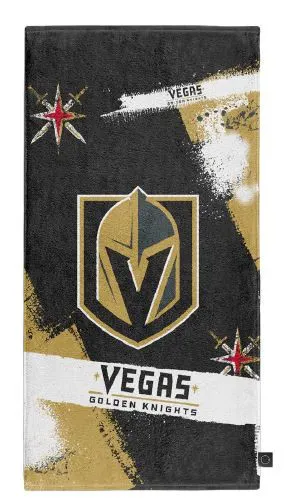 Vegas Golden Knights Beachtowel "SPRAY" 75x150cm