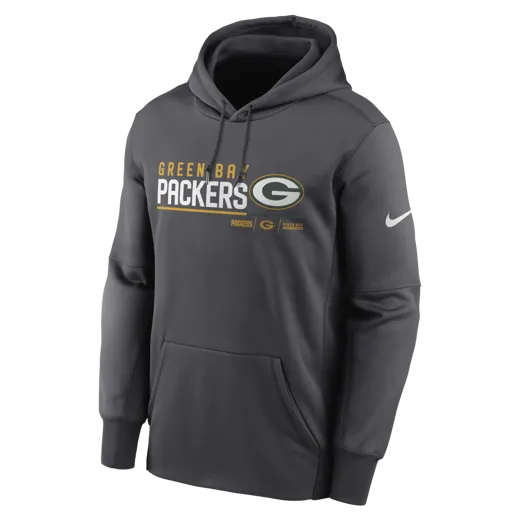 Green Bay Packers Nike Therma Pullover Hoodie 3XL