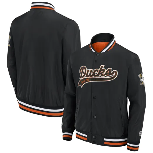 Anaheim Ducks Sateen Jacket XL