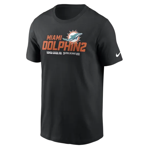 Miami Dolphins Nike Local Essential T-Shirt XL