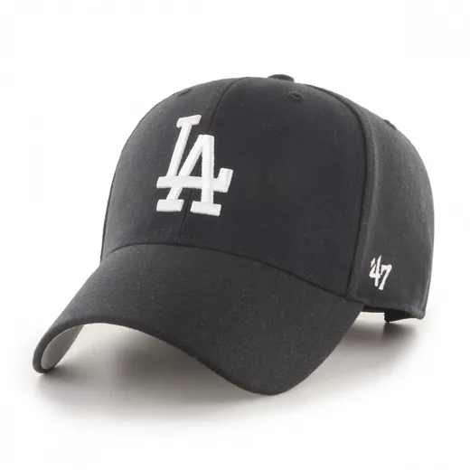 Los Angeles Dodgers '47 MVP SNAPBACK Black/White