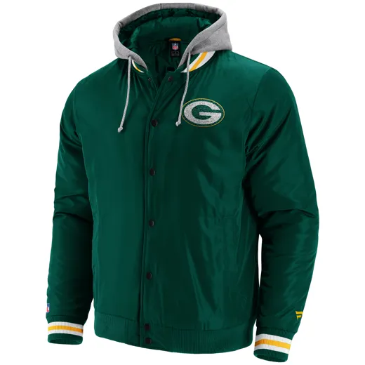 Green Bay Packers Sateen Jacket v2 M