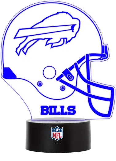 Buffalo Bills LED-Licht "HELM"